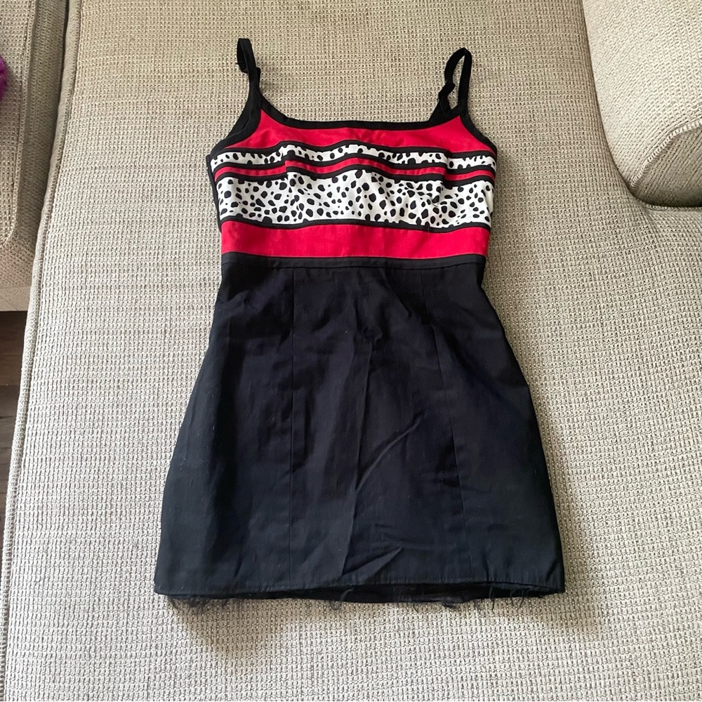 Linda Segal women’s size 4 sample mini dress